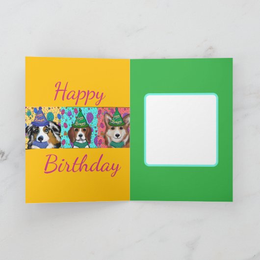 AKITA KARTE (Innenseite)