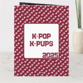 AKITA KARTE (Rückseite)