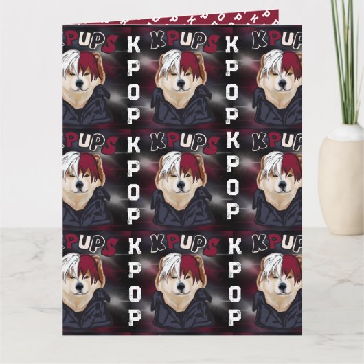 AKITA KARTE (Vorderseite)