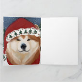 AKITA KARTE (Innenseite)