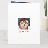 AKITA KARTE (Rückseite)