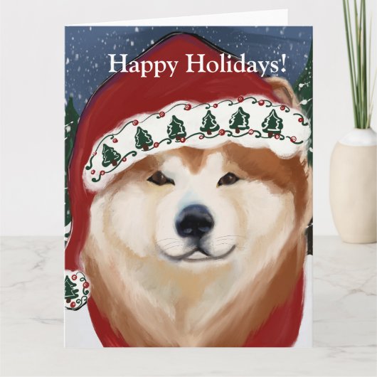 AKITA KARTE (Vorderseite)