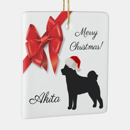 Akita Keramikornament (Rechts)