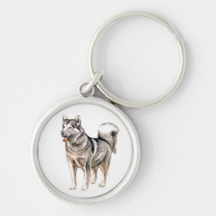 Akita Key Chain Schlüsselanhänger