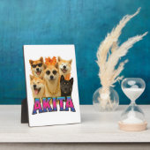 Akita Kopie Fotoplatte (Seite)