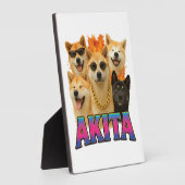 Akita Kopie Fotoplatte (Seite)