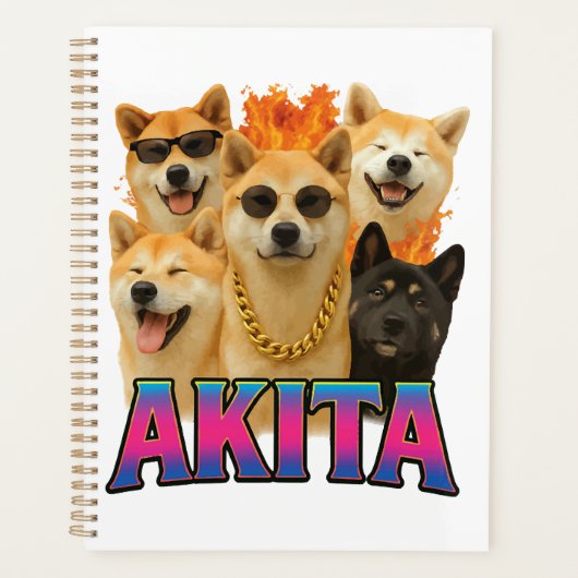Akita-Kopie Planer (Vorderseite)