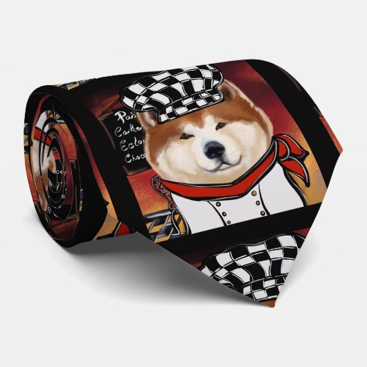 AKITA KRAWATTE (Gerollt)