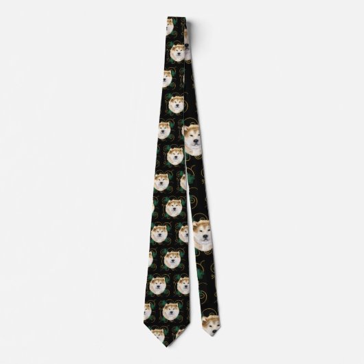 AKITA KRAWATTE (Vorderseite)