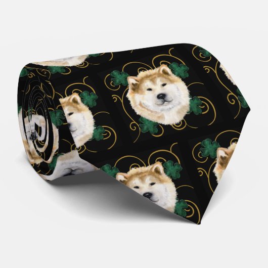 AKITA KRAWATTE (Gerollt)