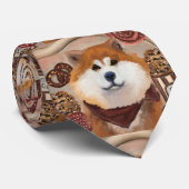 AKITA KRAWATTE (Gerollt)