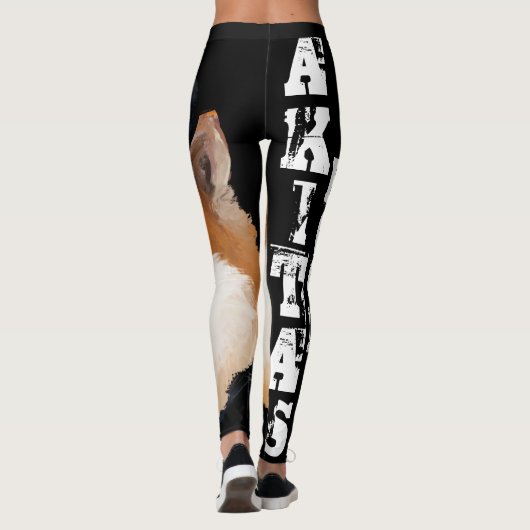 AKITA LEGGINGS (Rückseite)