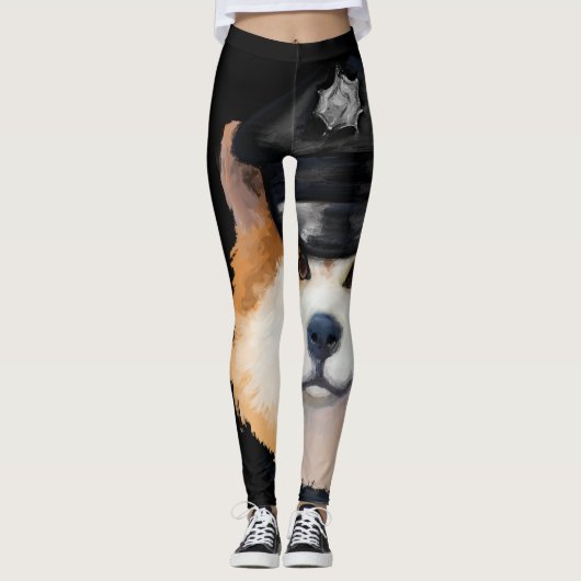 AKITA LEGGINGS (Vorderseite)