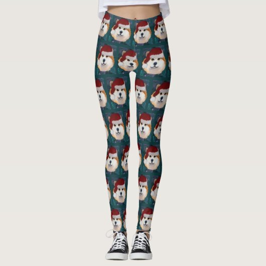 AKITA LEGGINGS (Vorderseite)