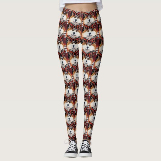 AKITA LEGGINGS (Vorderseite)