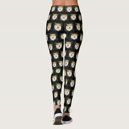 AKITA LEGGINGS (Rückseite)