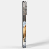 Akita Let It Schnee Weihnachten Case-Mate iPhone Hülle (Rückseite / Rechts)