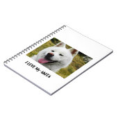 Akita Liebe Notizblock (Linke Seite)