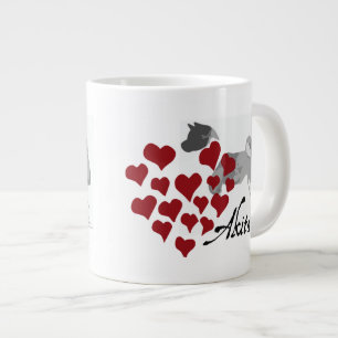 Akita Liebe Premium Jumbo Tasse