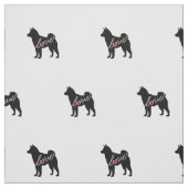 Akita-Liebe Stoff (Muster)