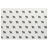 Akita-Liebe Stoff (Fat Quarter (45,7 x 55,9 cm))