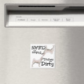 Akita Lovers Dishwasher Magnet (In Situ (Geschirrspüler))