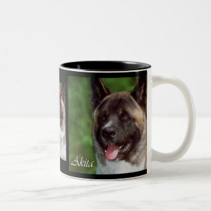 Akita Lovers gibt Tasse