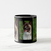 Akita Lovers gibt Tasse (Mittel)
