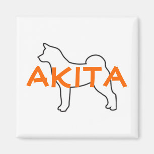 Akita-Magnet Magnet