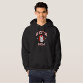 Akita Mama 1 Hoodie (Vorne ganz)