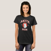 Akita Mama 1 T-Shirt (Vorne ganz)