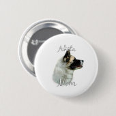 Akita Mama 2 Button (Vorne & Hinten)