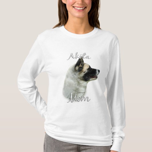 Akita Mama 2 T-Shirt (Vorderseite)