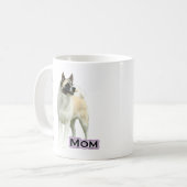 Akita Mama 4 Kaffeetasse (Vorderseite Links)