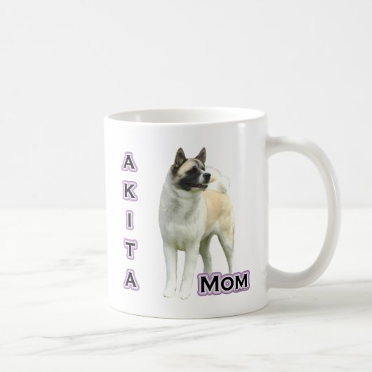 Akita Mama 4 Kaffeetasse (Rechts)