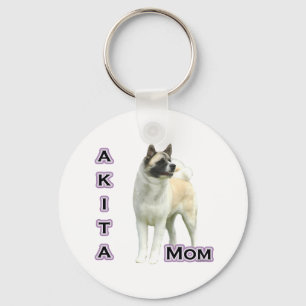 Akita Mama 4 - Schlüsselanhänger
