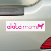 Akita-Mama Autoaufkleber (Auf Auto)