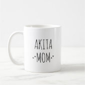 Akita Mama Kaffeetasse (Links)