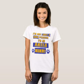 Akita-Mama T-Shirt (Vorne ganz)