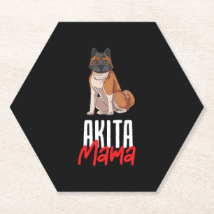 Akita Mama Untersetzer