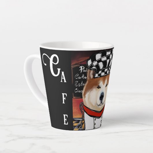 AKITA MILCHTASSE (Linke Ecke)