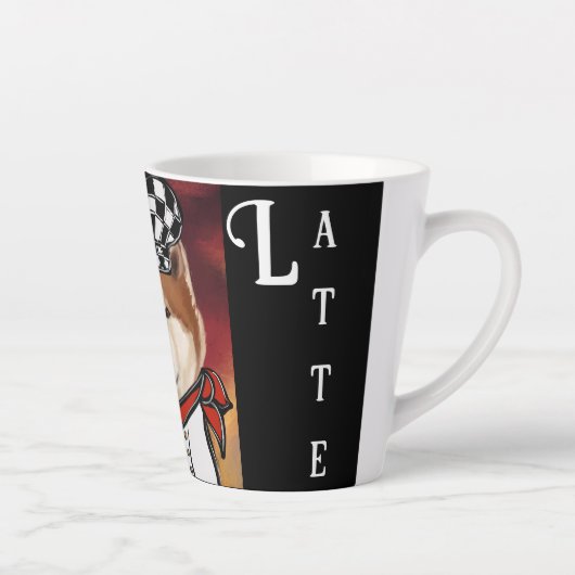 AKITA MILCHTASSE (Rechts)