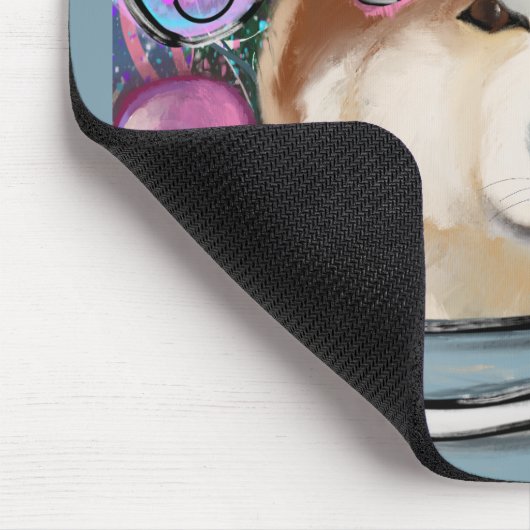 AKITA MOUSEPAD (Ecke)