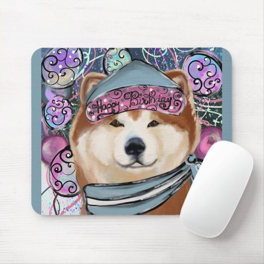 AKITA MOUSEPAD (Mit Mouse)