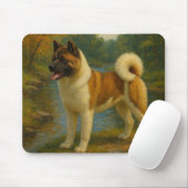 Akita Mousepad (Mit Mouse)