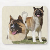 Akita Mousepad (Vorne)