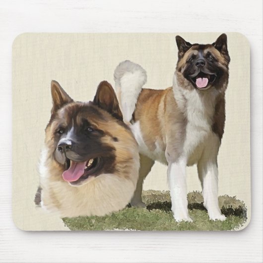 Akita Mousepad (Vorne)