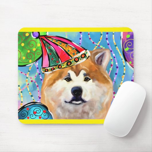 AKITA MOUSEPAD (Mit Mouse)