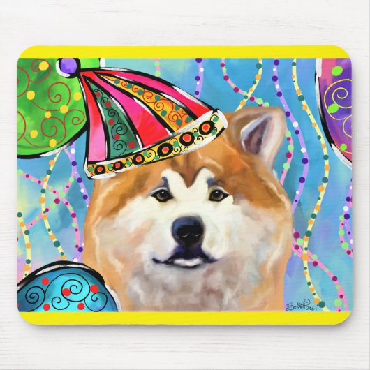 AKITA MOUSEPAD (Vorne)