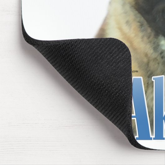 Akita Mousepad (Ecke)